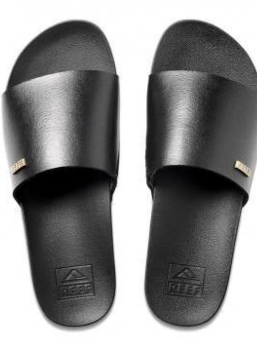 Reef Black Cushion Scout Slides Sandal Minimalist Comfy Coastal Euro Summer 8 - Picture 3 of 12